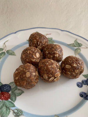 Hanfsamen Energiekugeln Rezept vegan - Hanfsamen Energiekugeln Rezept vegan