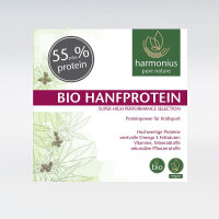 Bio-Hanfprotein mit 55% Protein - 500g