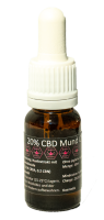 CBD Mund Öl Vitudurum 20%