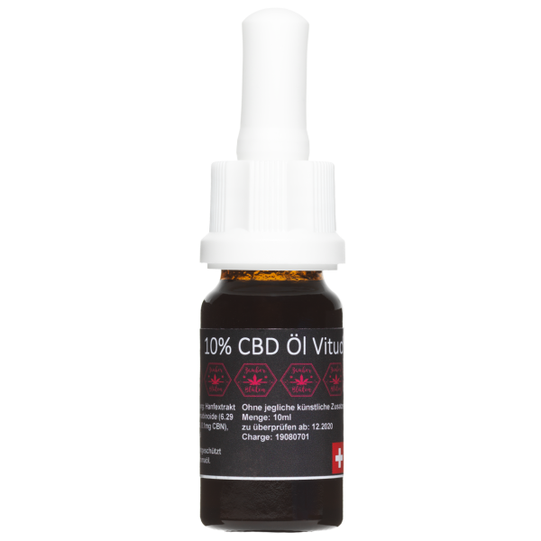 CBD Mund Öl Vitudurum 10%