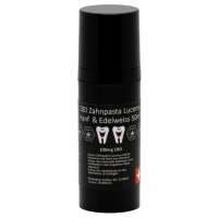 CBD-Zahnpasta Lucerna 50ml mit Hanf und Edelweiss