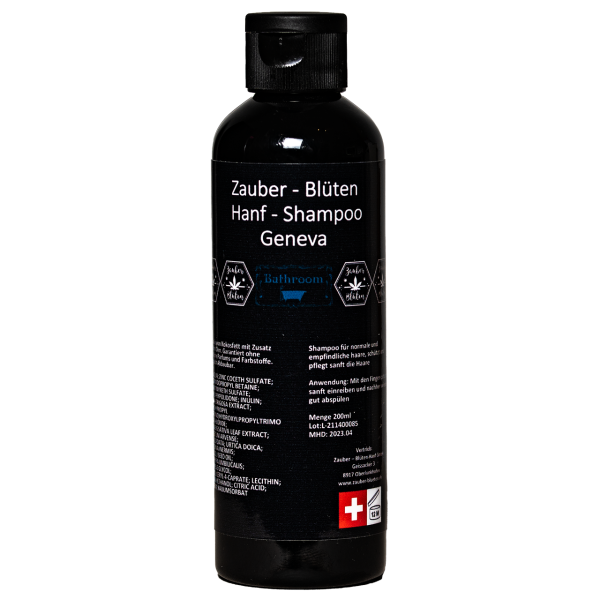 CBD Shampoo Geneva 200ml