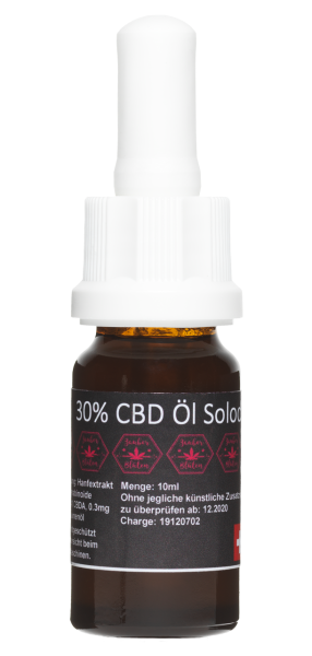 CBD Öl Solodurum 30%