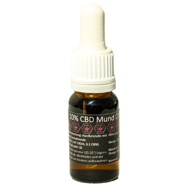 CBD Mund Öl Benediktum 10%